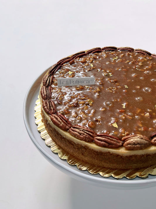 Pecan Pie Cheesecake