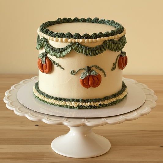 Thanksgiving Vintage Cake