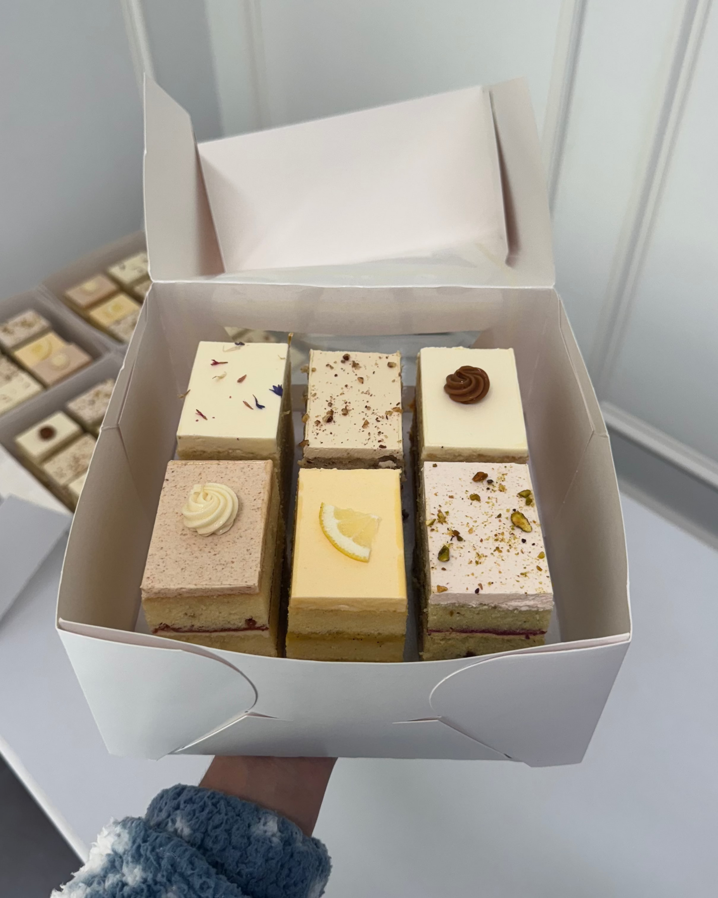 Cake Tasting Box